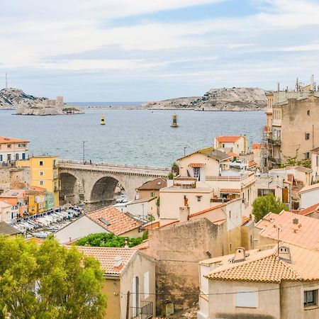 Vallon Des Auffes - Vue Imprenable Sur La Mer Marsilya Dış mekan fotoğraf