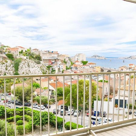 Vallon Des Auffes - Vue Imprenable Sur La Mer Marsilya Dış mekan fotoğraf