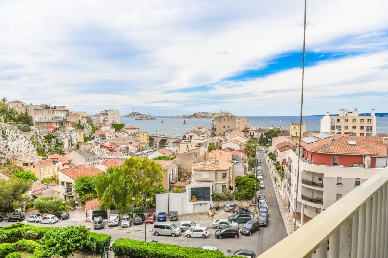 Vallon Des Auffes - Vue Imprenable Sur La Mer Marsilya Dış mekan fotoğraf