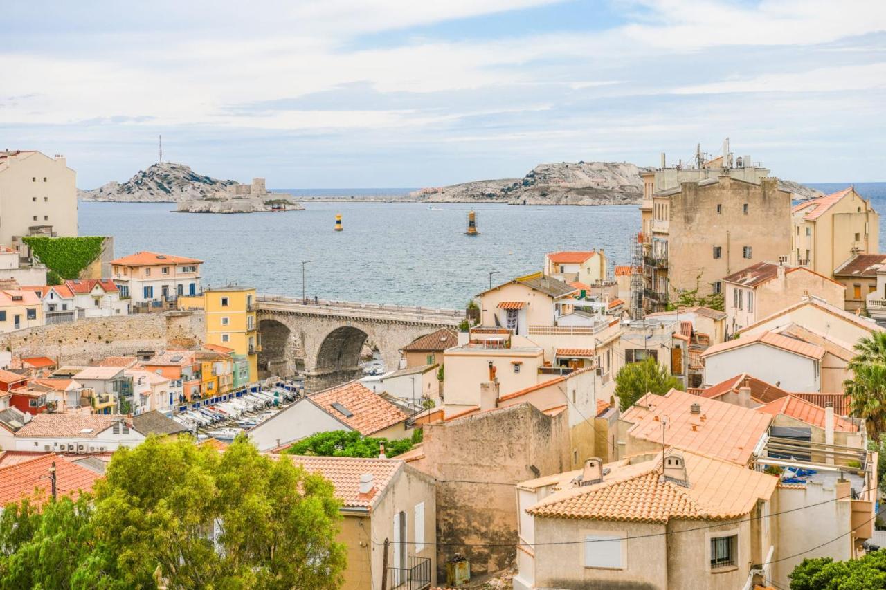 Vallon Des Auffes - Vue Imprenable Sur La Mer Marsilya Dış mekan fotoğraf